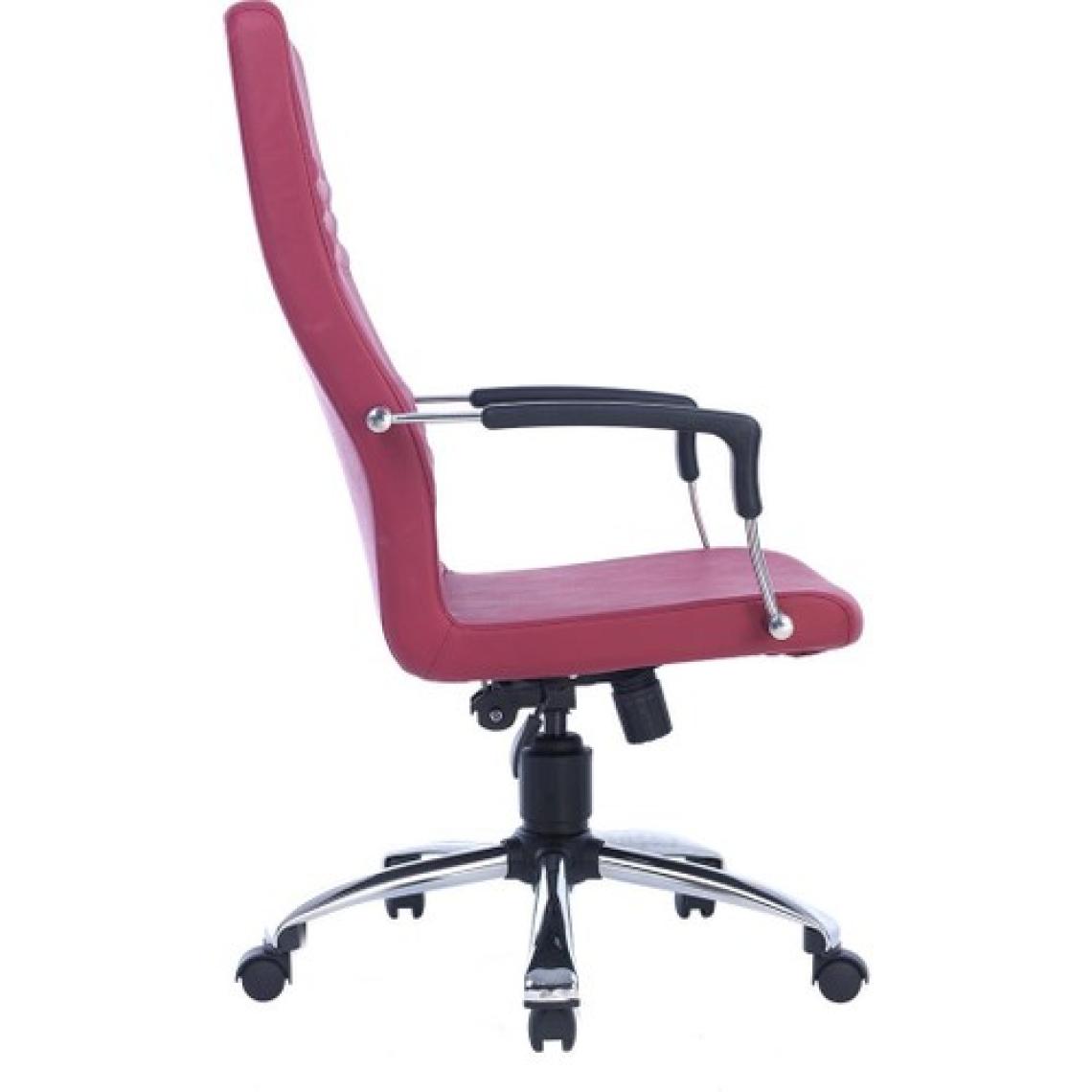 Bürosit Dolphin 9 Krom Çalışma Koltuğu
