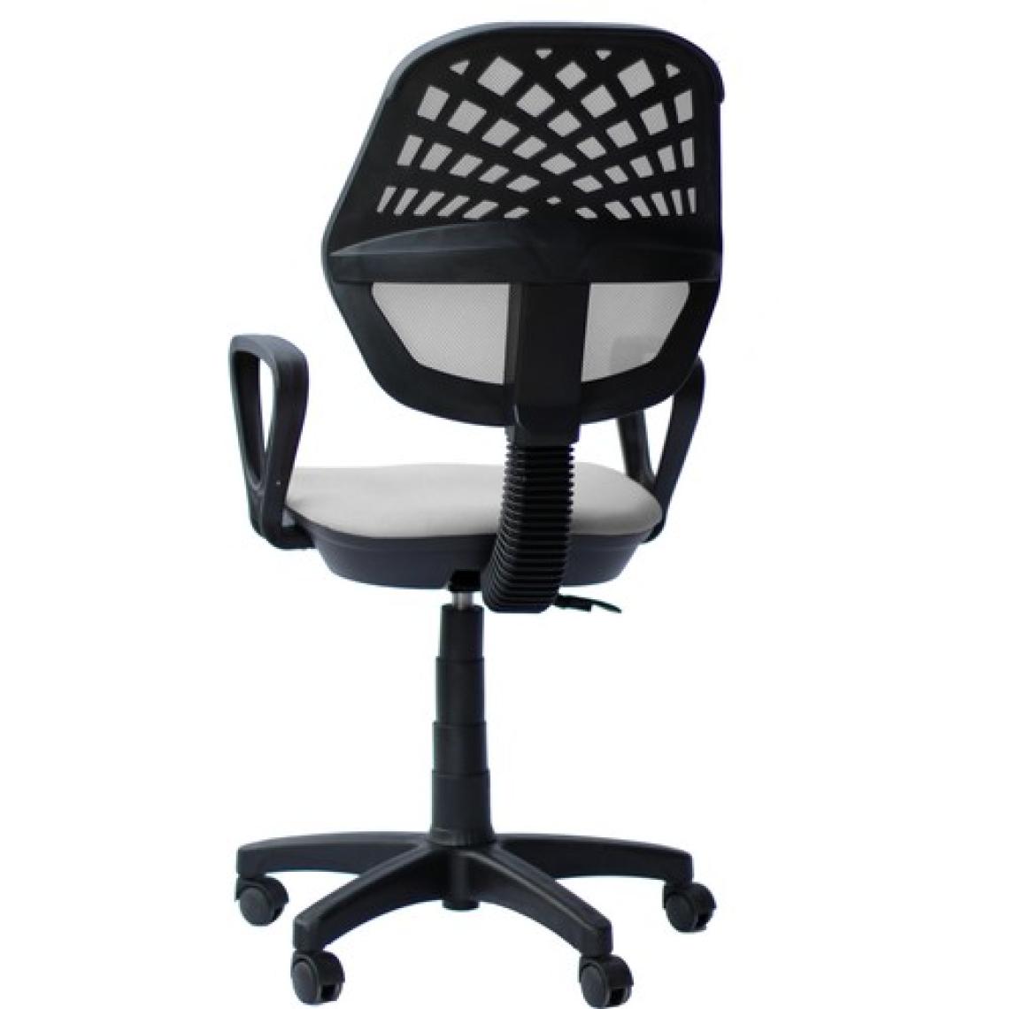 Orianna Design Beyaz Fileli Bilgisayar Oyuncu Koltuğu Ofis Çalışma Sandalyesi Koltuğu Döner Sandalye