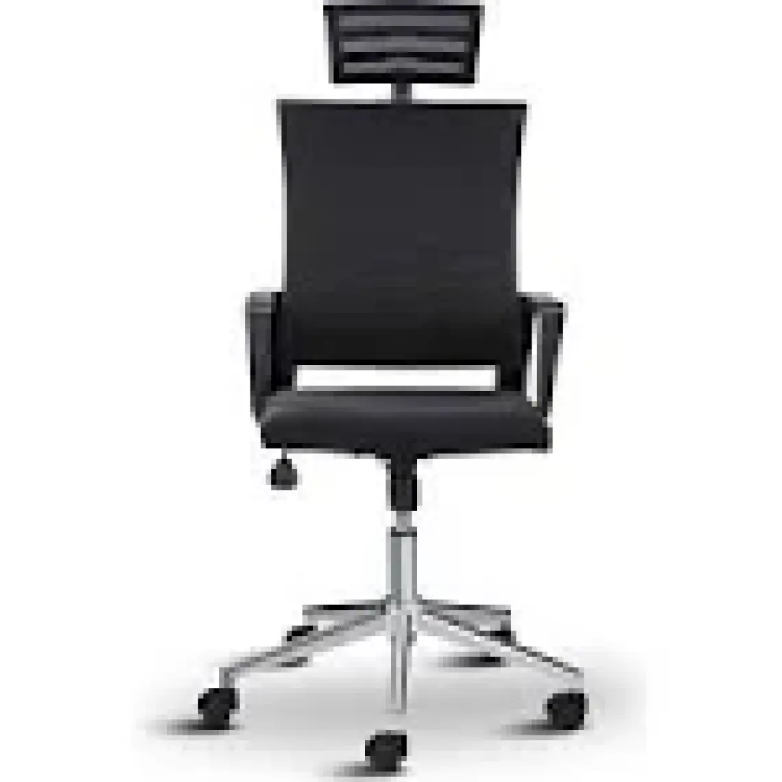 Asbir Mobilya Rigel 55300 Başlıklı Metal Ayaklı  Ofis Koltuğu Çalışma Koltuğu
