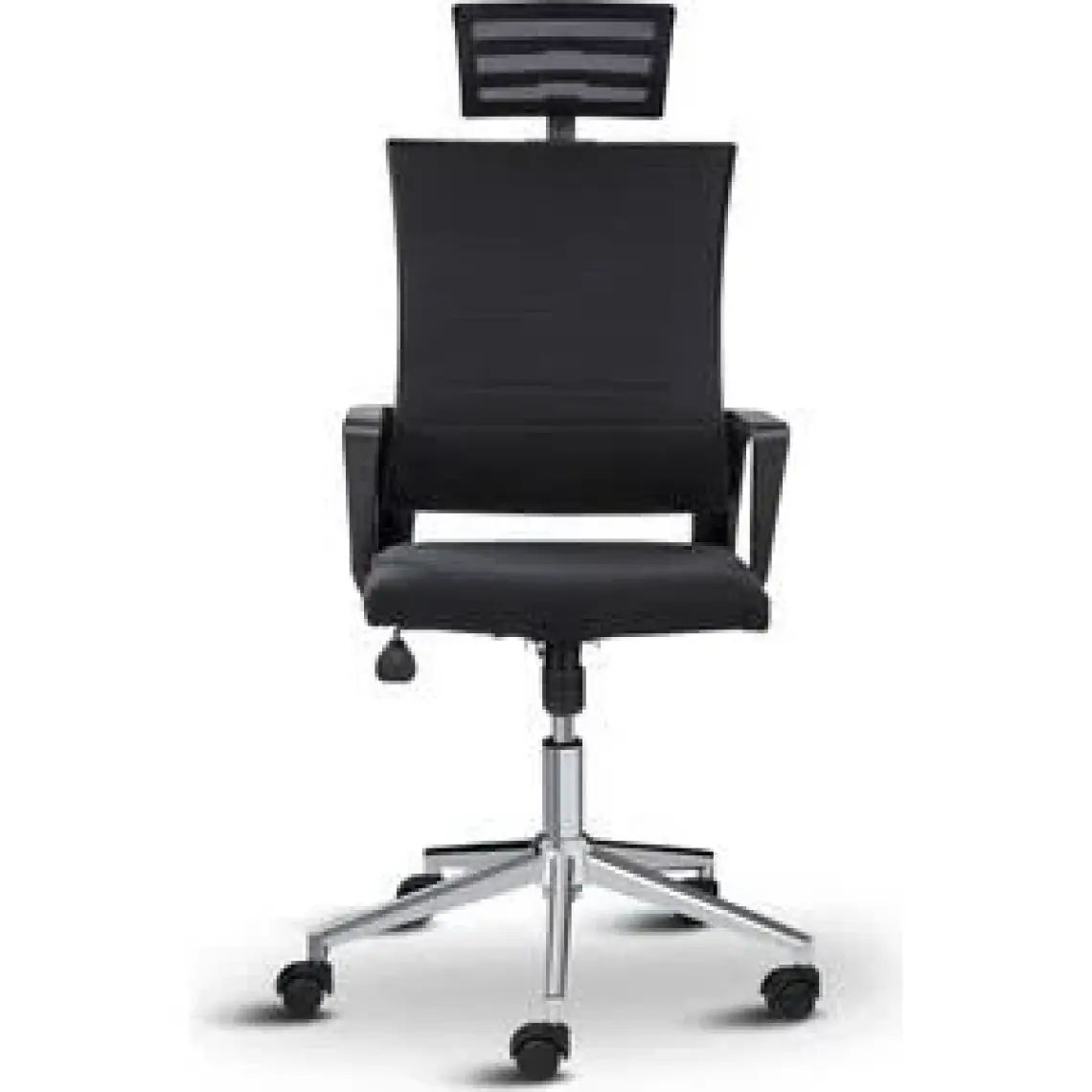 Asbir Mobilya Rigel 55300 Başlıklı Metal Ayaklı  Ofis Koltuğu Çalışma Koltuğu