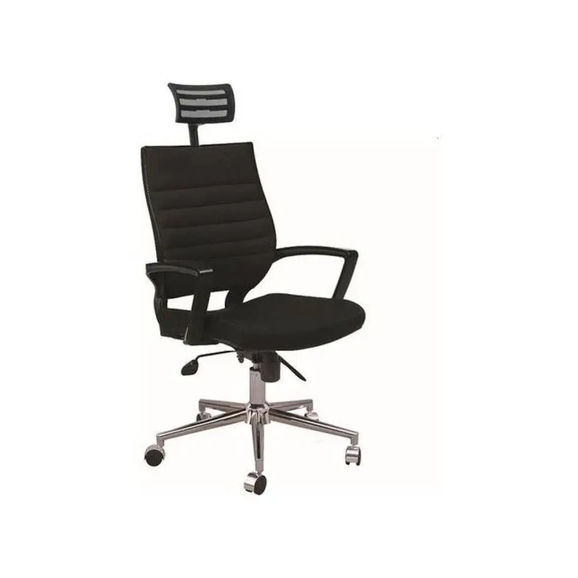 Asbir Mobilya Rigel 55300 Başlıklı Metal Ayaklı  Ofis Koltuğu Çalışma Koltuğu