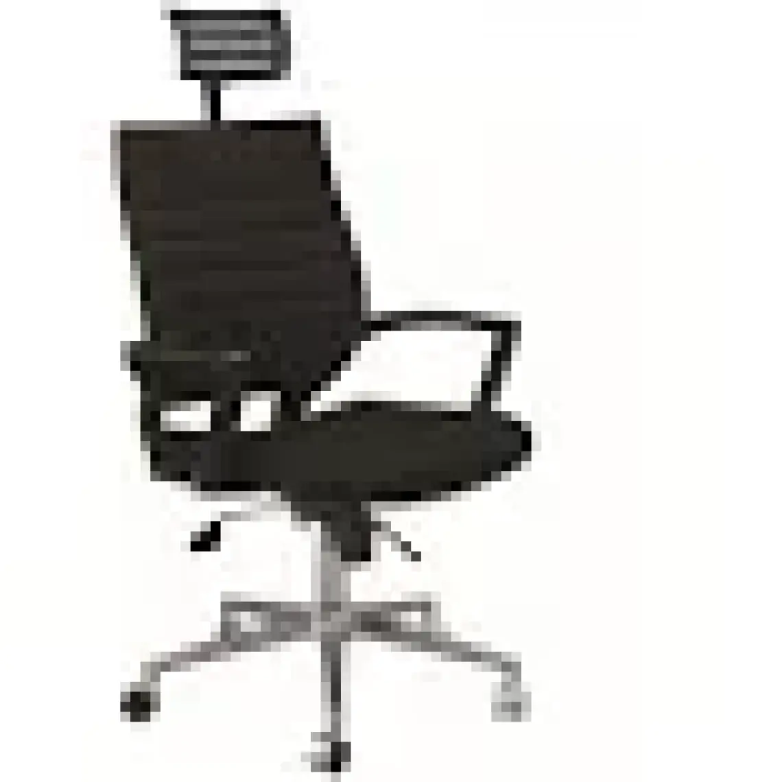 Asbir Mobilya Rigel 55300 Başlıklı Metal Ayaklı  Ofis Koltuğu Çalışma Koltuğu