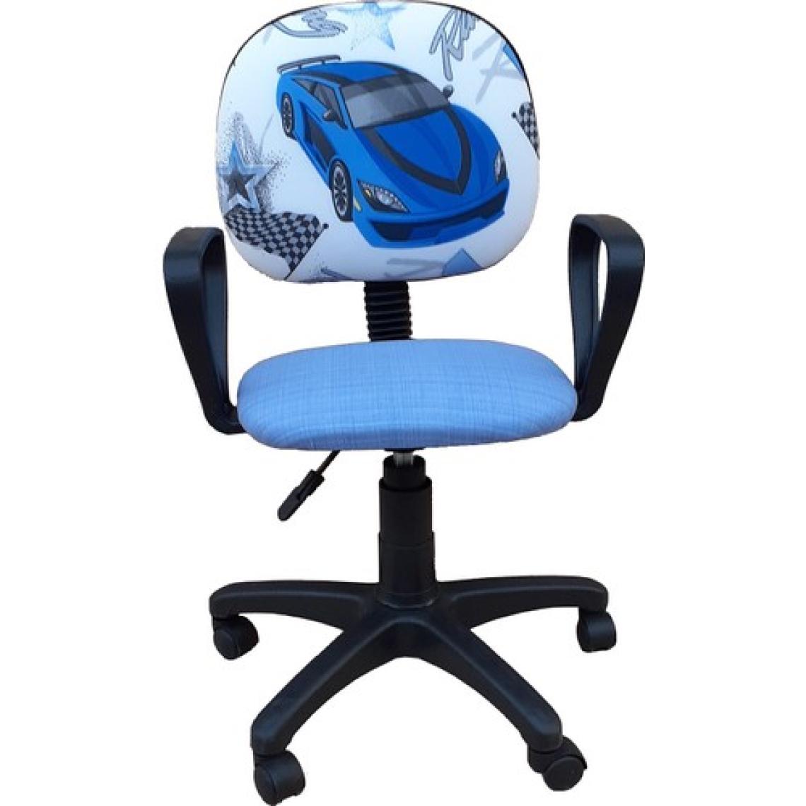 Depolife Çocuk Genç Koltuğu Ralli Araba Desenli Sandalye