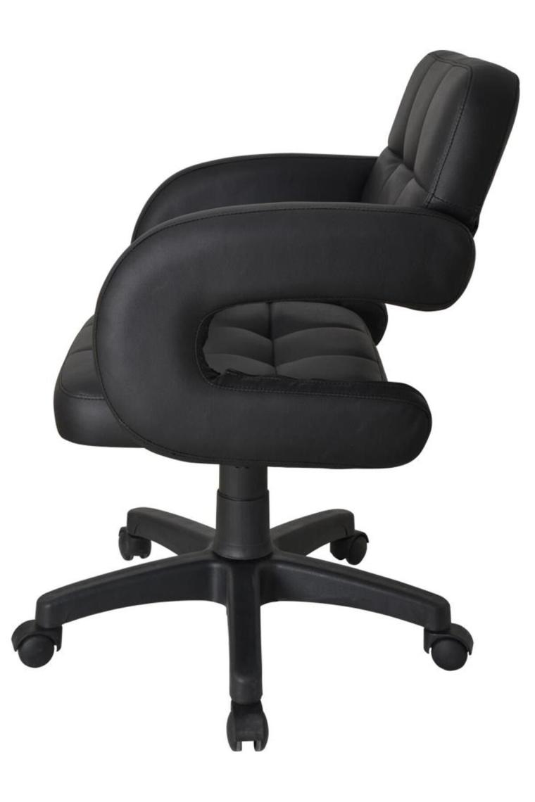 Bürocci Cappa Çalışma Koltuğu-Siyah-9595B0101