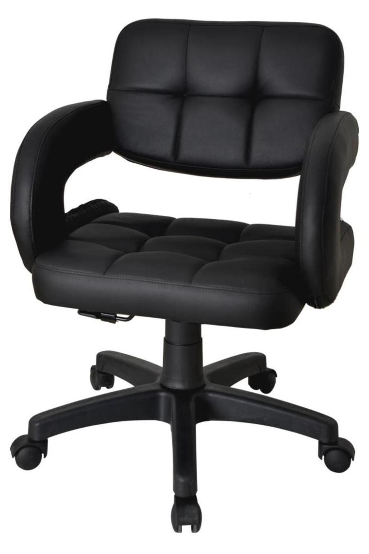 Bürocci Cappa Çalışma Koltuğu-Siyah-9595B0101