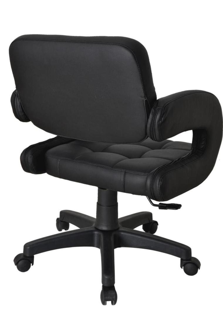 Bürocci Cappa Çalışma Koltuğu-Siyah-9595B0101
