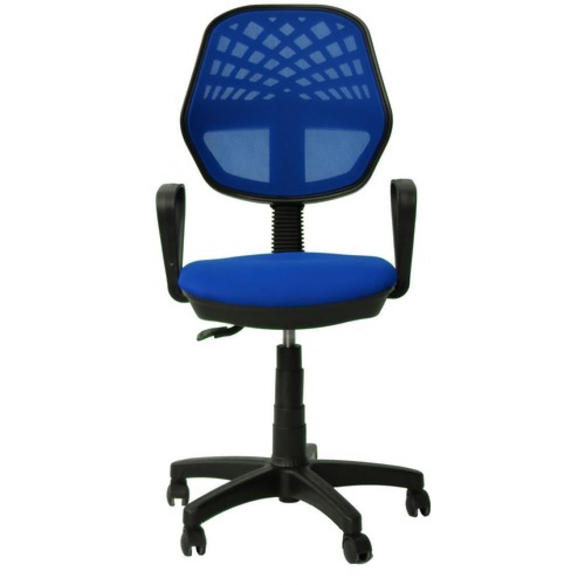 Orianna Design Mavi Fileli Bilgisayar Oyuncu Koltuğu Ofis Çalışma Sandalyesi Koltuğu Döner Sandalye