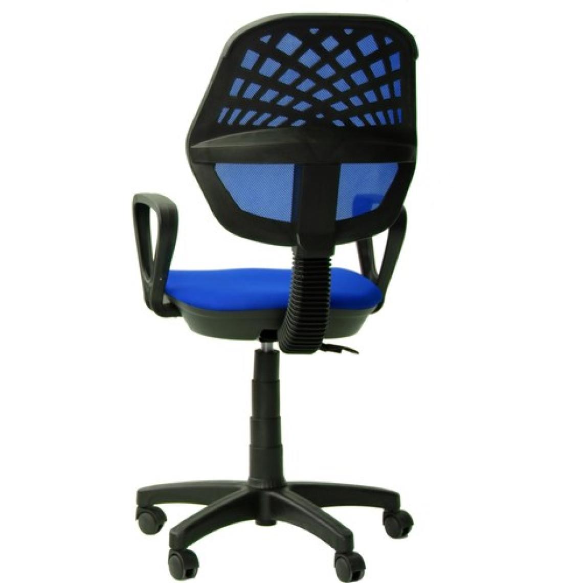 Orianna Design Mavi Fileli Bilgisayar Oyuncu Koltuğu Ofis Çalışma Sandalyesi Koltuğu Döner Sandalye