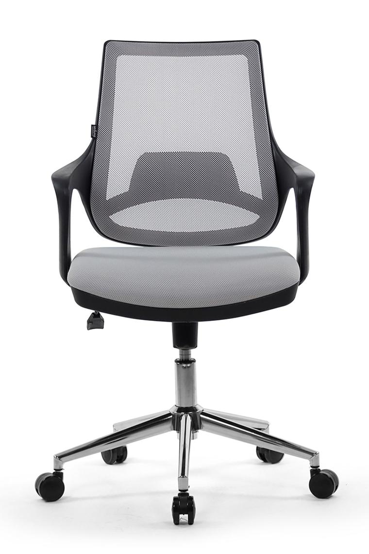 Seduna Skagen Ofis Çalışma Koltuğu Metal Ayaklı Gri