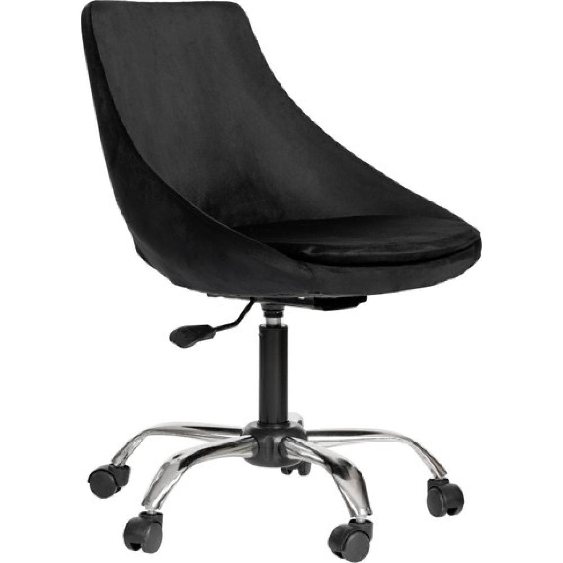 Krom Metal Ayaklı Ofis Çocuk Odası Çalışma Sandalyesi (Ayarlanılabilir) Orion