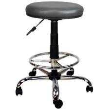 Bürocci Metal Ayaklı Yüksek Tabure-Gri-2999T0125
