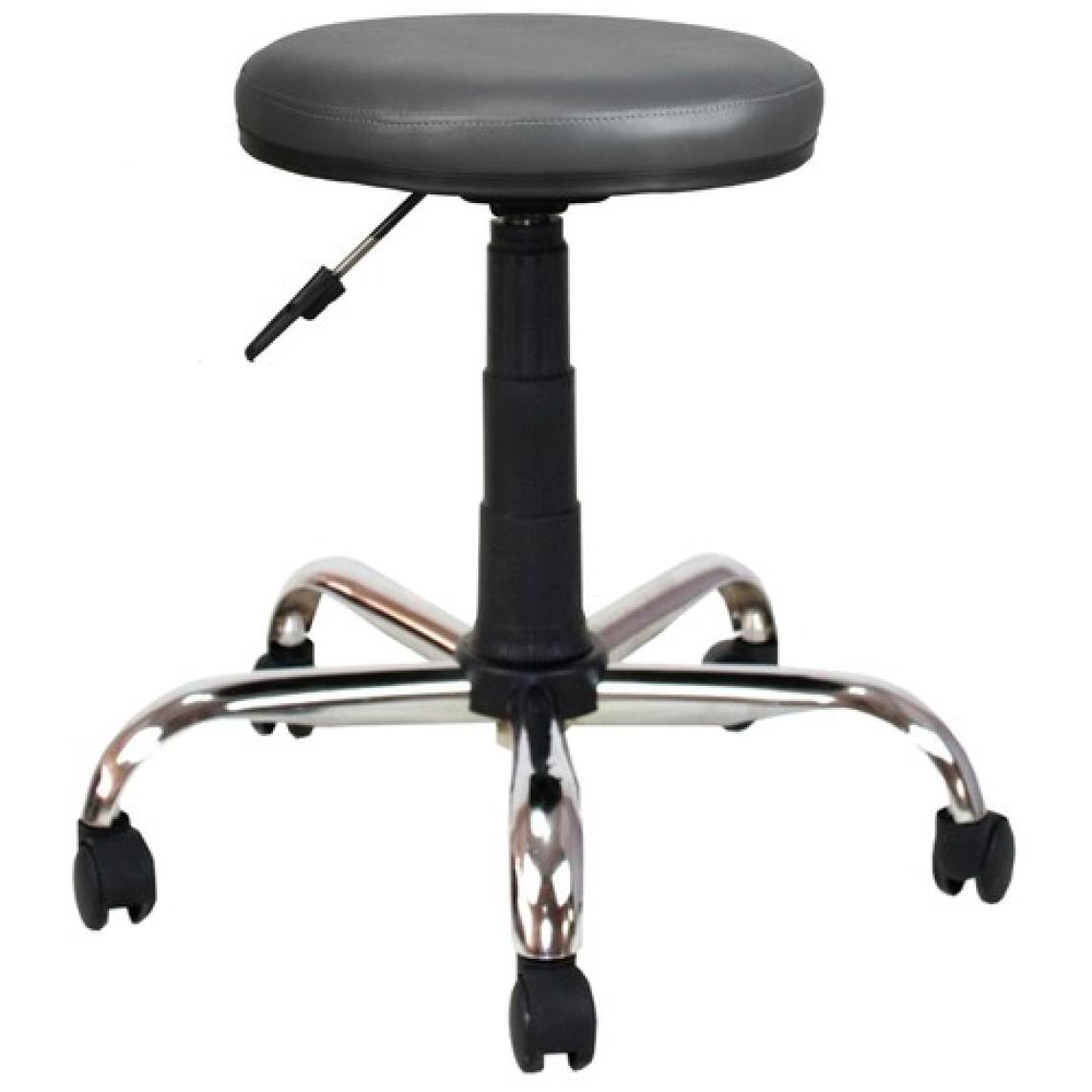 Bürocci Metal Ayaklı Tabure-Gri-2999D0125