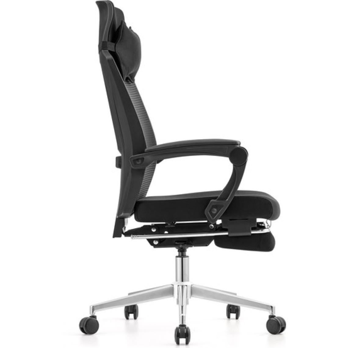 Timob Relax Çalışma Koltuğu Ayak Uzatma Aparatlı