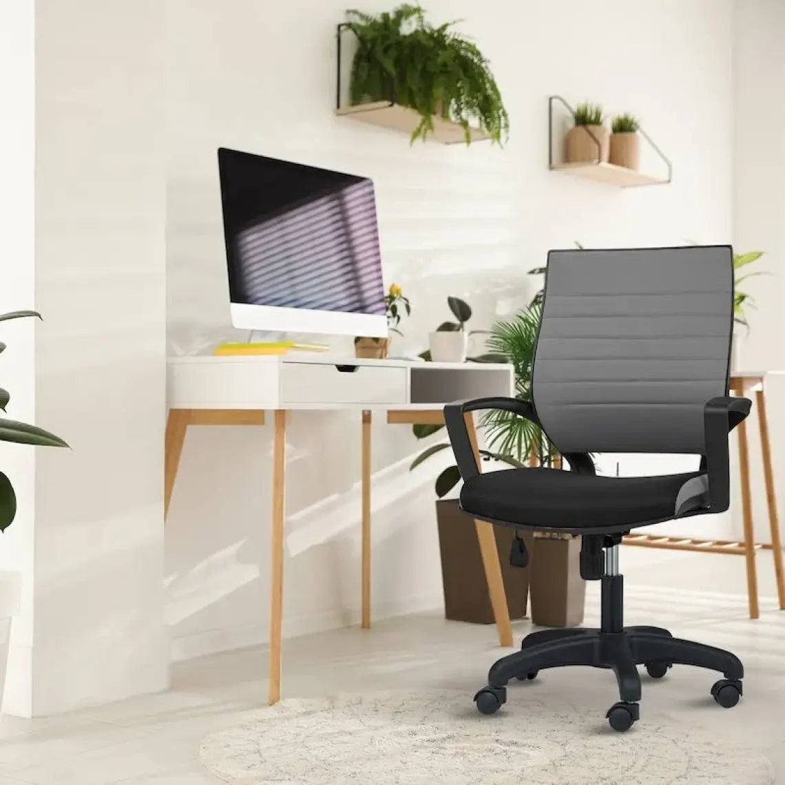 Asbir Mobilya Rigel 55300 Çalışma Koltuğu Ofis Koltuğu Bilgisayar Koltuğu