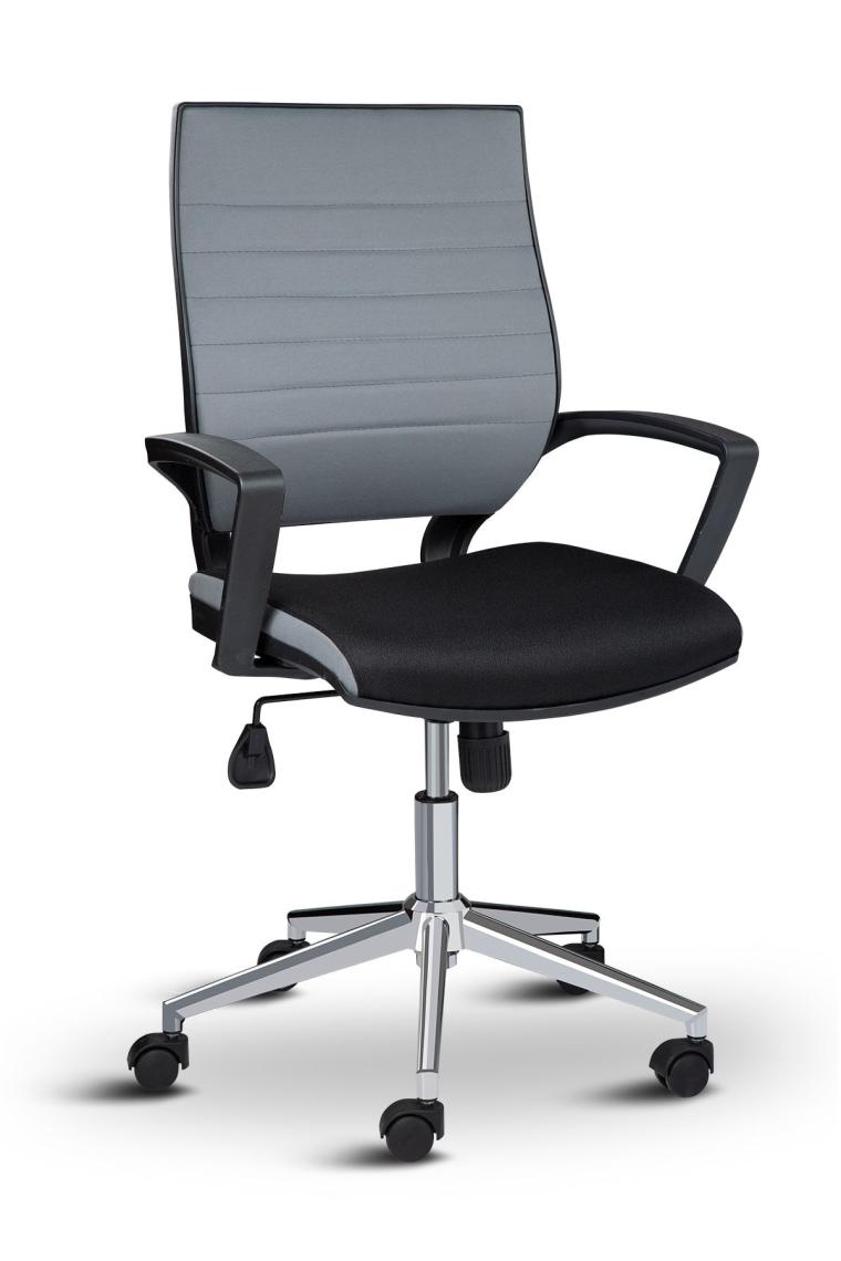 Rigel 55500 Metal Ayaklı Çalışma Koltuğu Ofis Sandalyesi