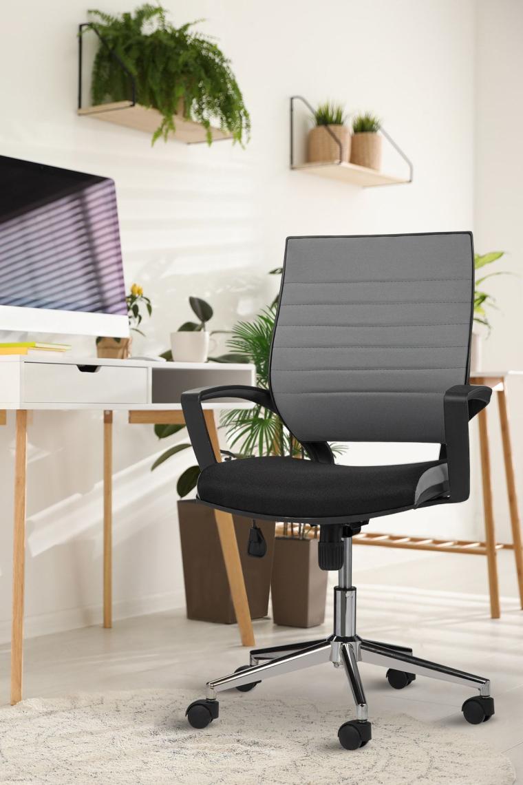 Rigel 55500 Metal Ayaklı Çalışma Koltuğu Ofis Sandalyesi