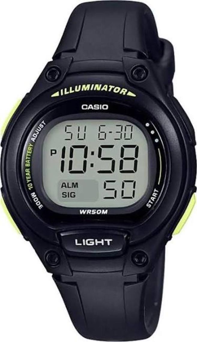 Casio LW-203-1BVDF Digital Kadın Kol Saati