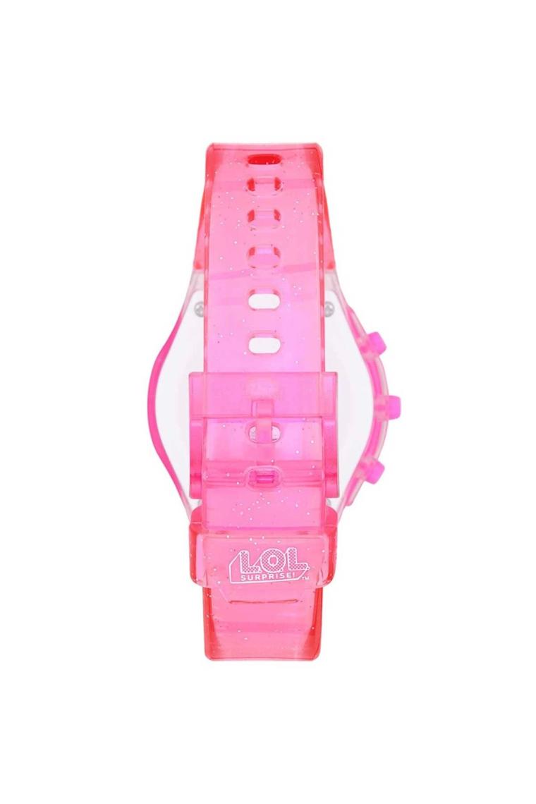 MiniFlak Lisanslı L.O.L. SURPRISE! LOL7210  Çocuk Pembe Işıklı  Çocuk Kol Saati