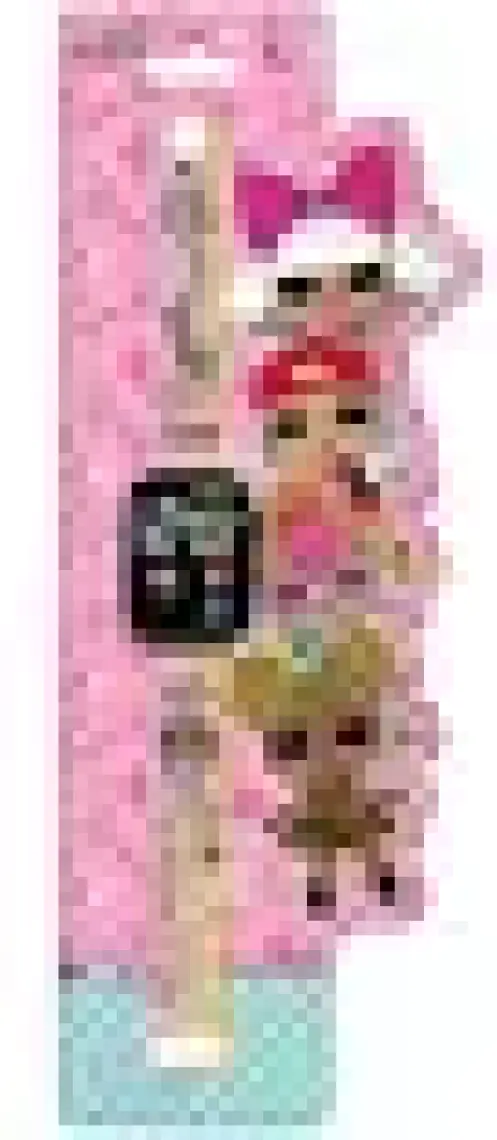 MiniFlak Lisanslı L.O.L SURPRISE! LOL5089 Pembe-Sarı Çocuk Kol Saati