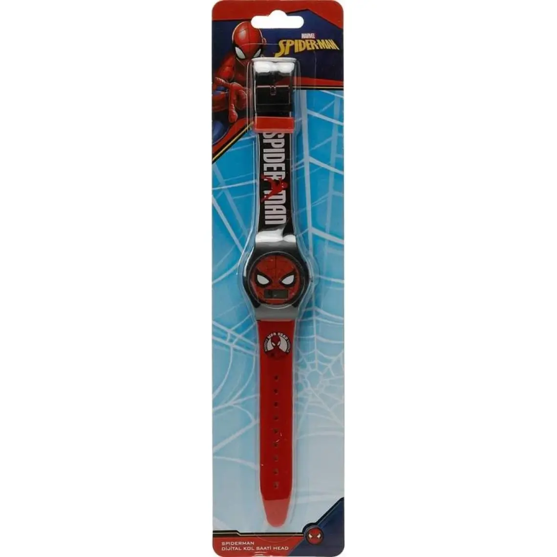 Marvel Spider-Man Dijital Kol Saati Head
