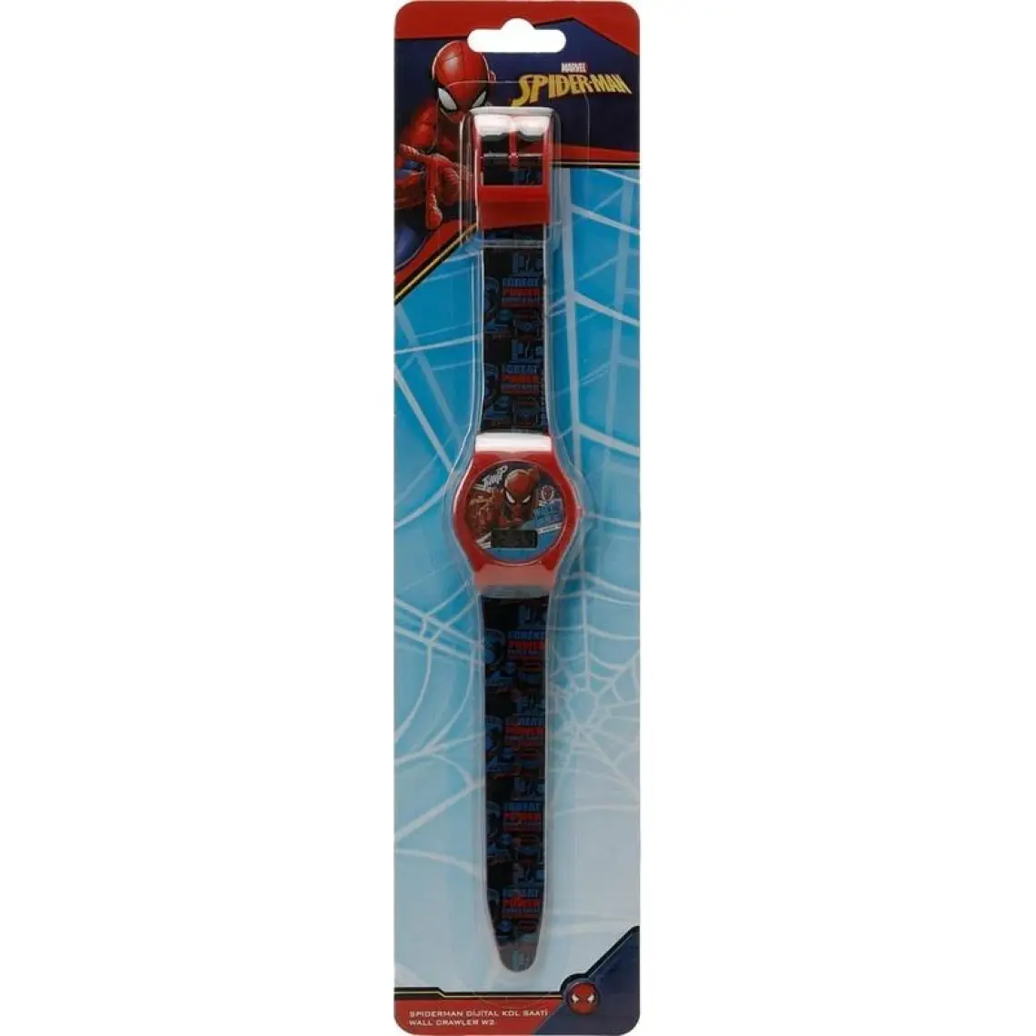 Marvel Spider-Man Dijital Kol Saati Wall Crawler W2