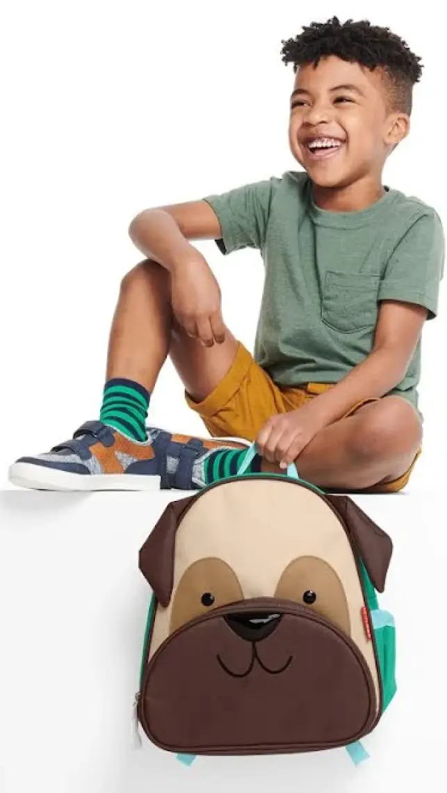 Skip Hop Zoo Sırt Çantası Pug