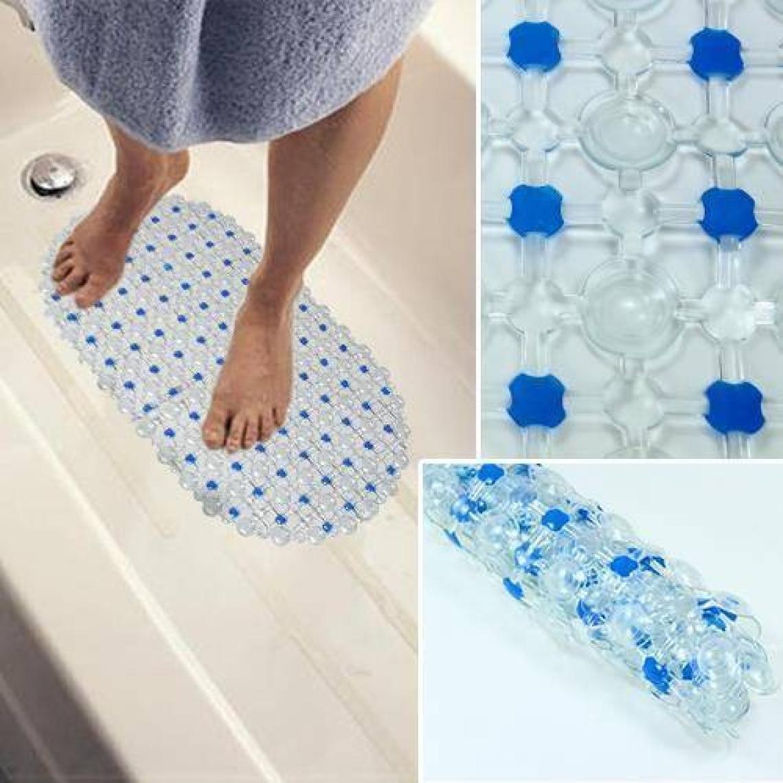 Anka Çok Amaçlı Banyo İçin Kaydırmaz Paspas (63X36Cm)