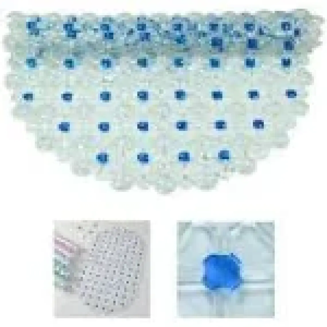 Nokta’s Çok Amaçlı Banyo Için Kaydırmaz Paspas 63X36CM