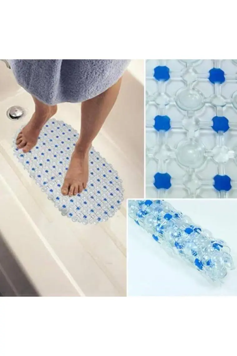 Nokta’s Çok Amaçlı Banyo Için Kaydırmaz Paspas 63X36CM