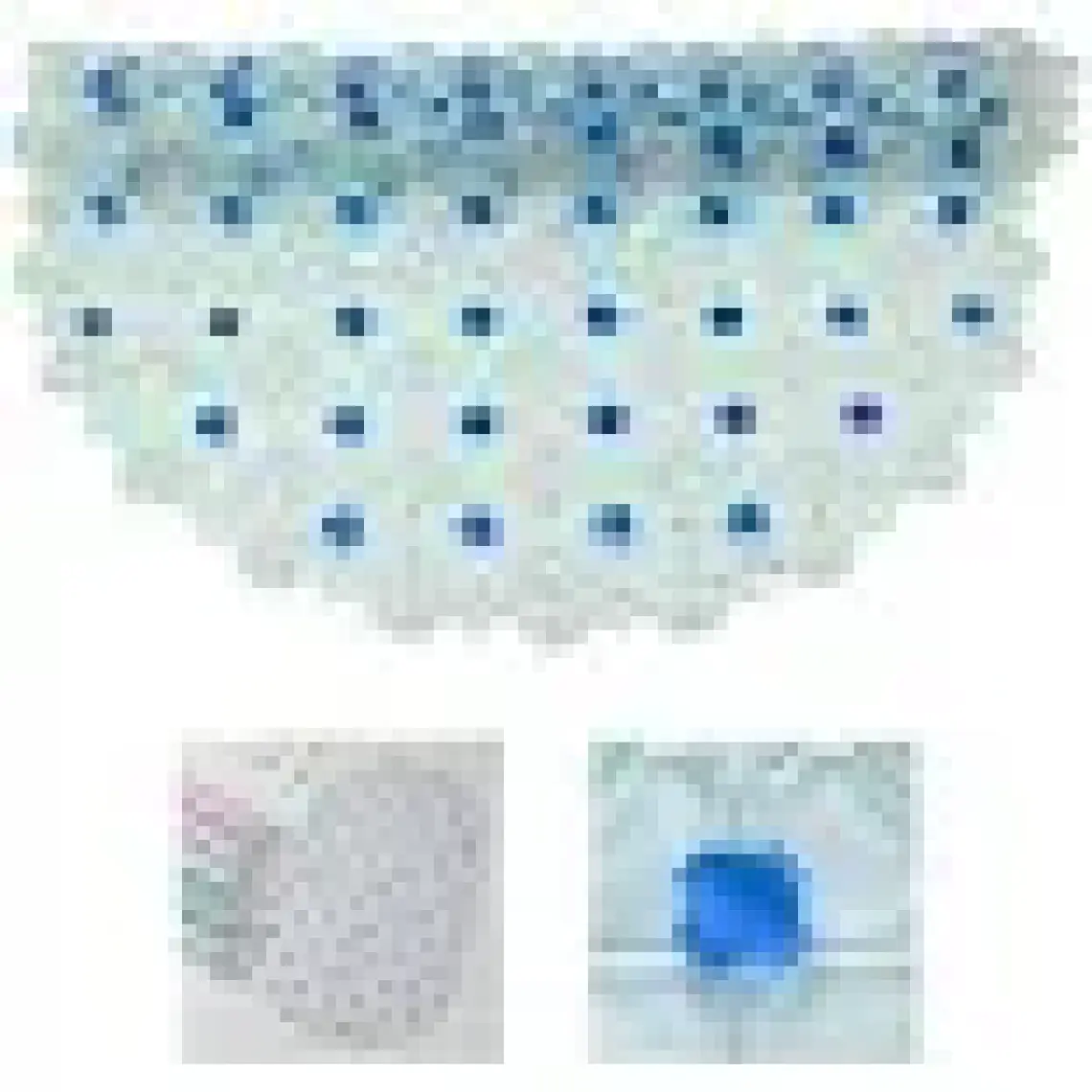 Nokta’s Çok Amaçlı Banyo Için Kaydırmaz Paspas 63X36CM