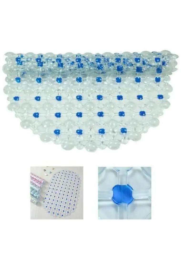 Nokta’s Çok Amaçlı Banyo Için Kaydırmaz Paspas 63X36CM