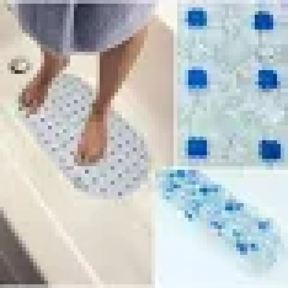 Nokta’s Çok Amaçlı Banyo Için Kaydırmaz Paspas 63X36CM