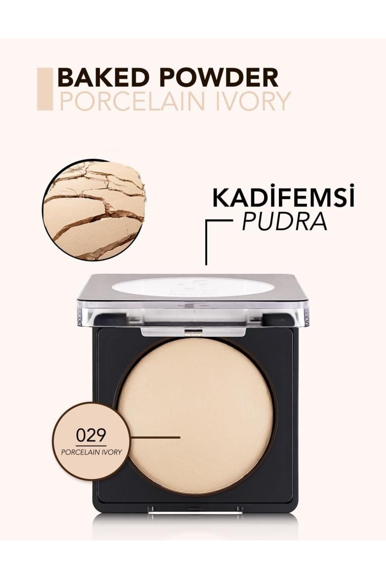 Flormar Baked Powder 29 Porcelain Ivory
