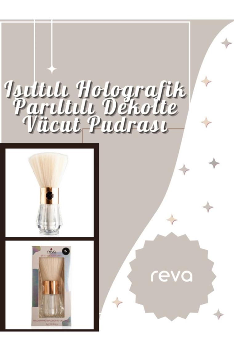 Işıltılı Holografik Parıltılı Dekolte Vücut Pudrası - Holographic Explosion For Decolette Vegan