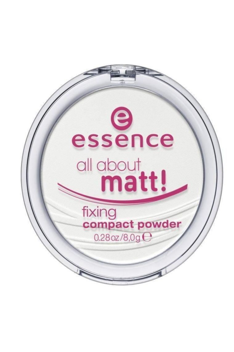 All About Matt! Fixing Kompakt Pudra