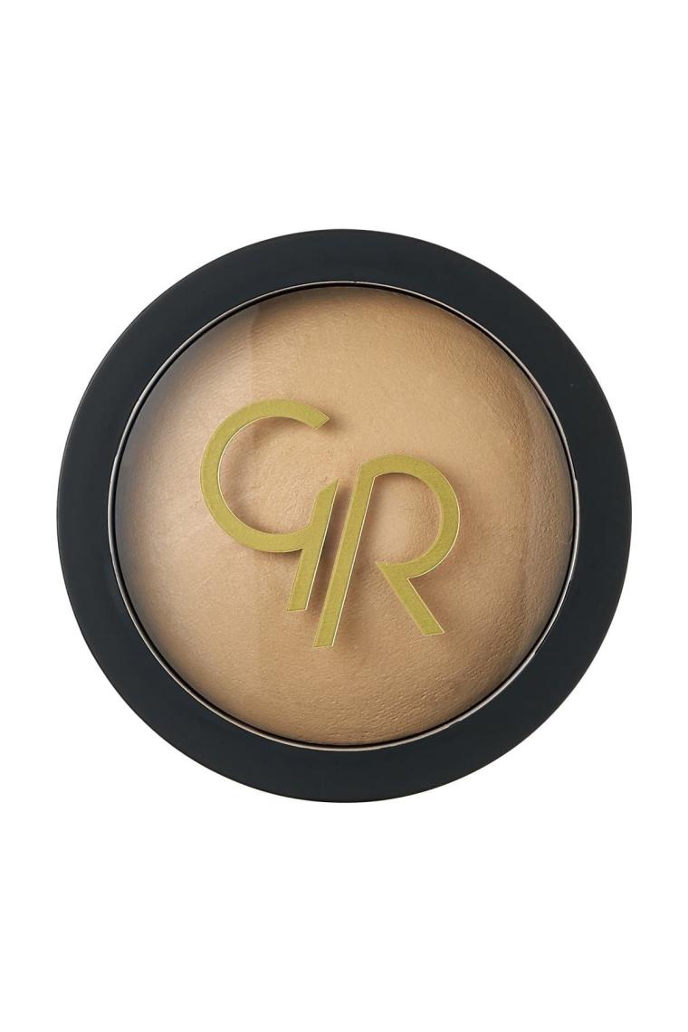 Golden Rose Mineral Terracotta Pudra 03