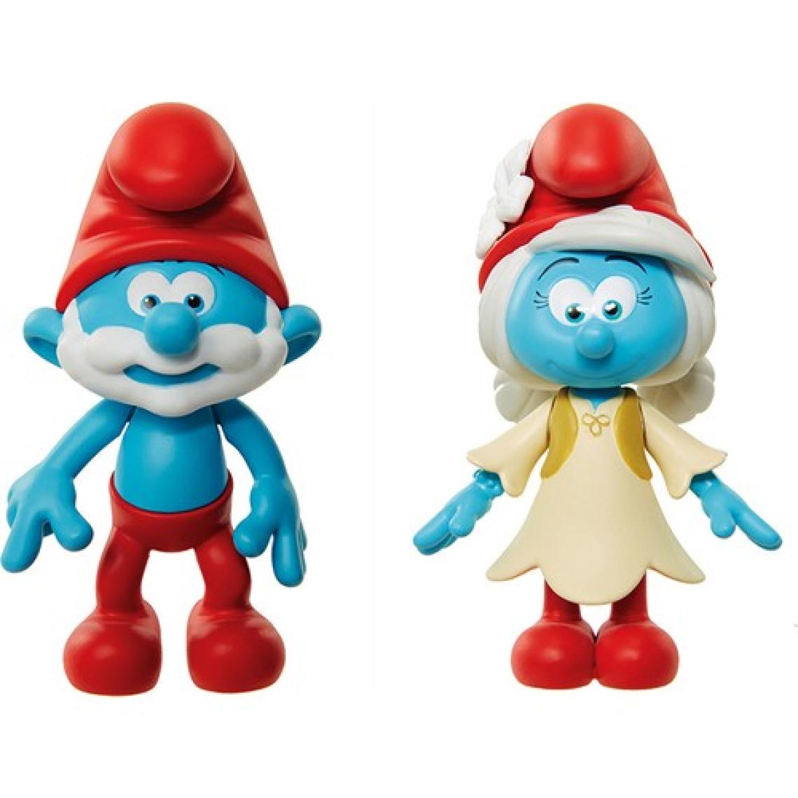 Şirinler Kayıp Köy Şirin Baba & Smurfvillow Figür Set