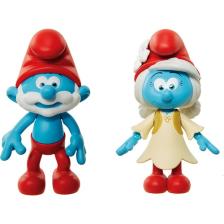 Şirinler Kayıp Köy Şirin Baba & Smurfvillow Figür Set