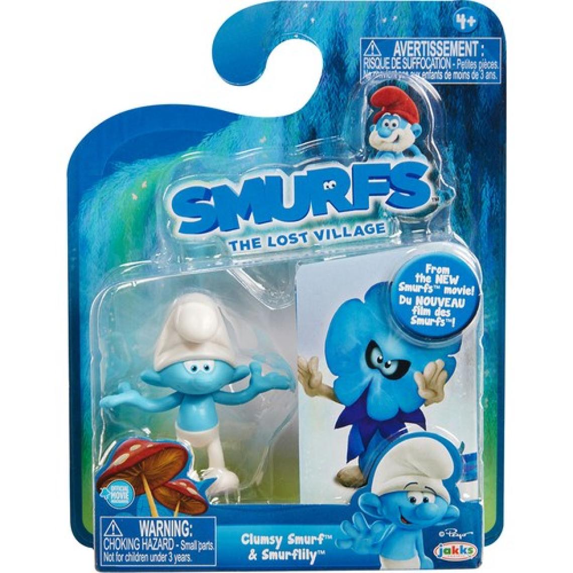 Şirinler Kayıp Köy Sakar Şirin & Smurflily Figür Set