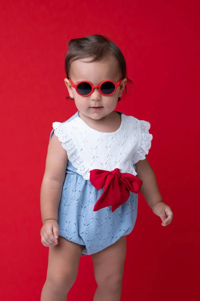 SOLEDA 0-12 Ay Bebek Güneş Gözlüğü - Strawberry