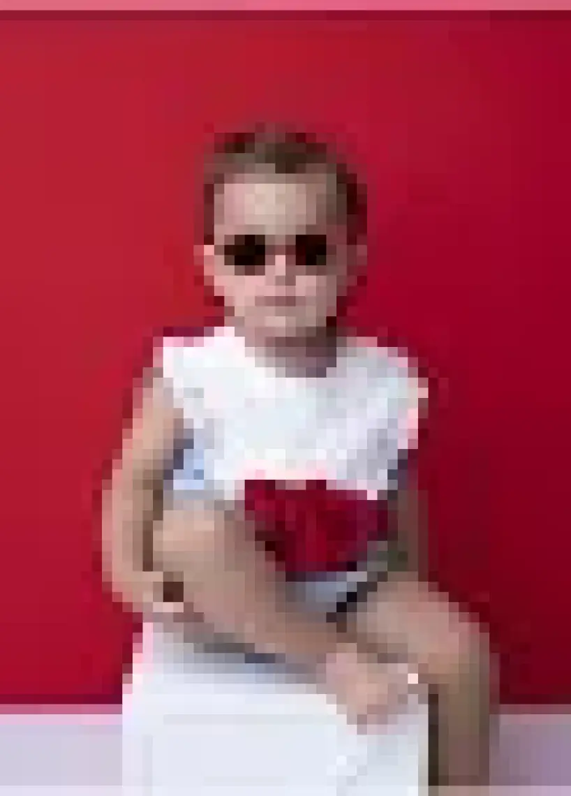 SOLEDA 0-12 Ay Bebek Güneş Gözlüğü - Strawberry