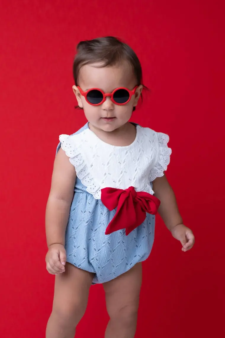 SOLEDA 12-36 Ay Bebek Güneş Gözlüğü - Strawberry