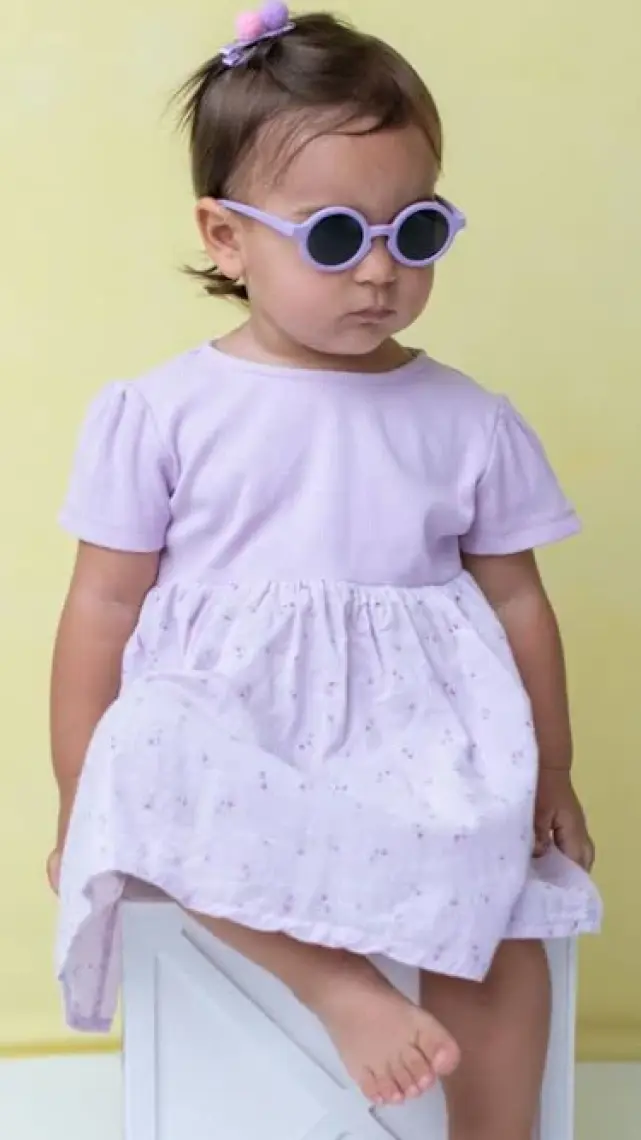 SOLEDA 12-36 Ay Bebek Güneş Gözlüğü - Lavander