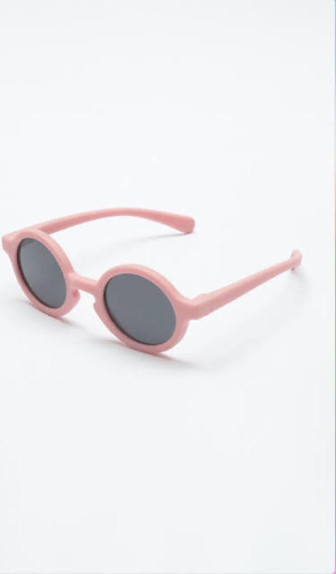 SOLEDA 0-12 Ay Bebek Güneş Gözlüğü - Baby Pink