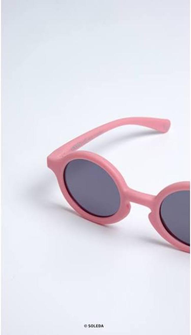 SOLEDA 0-12 Ay Bebek Güneş Gözlüğü - Baby Pink