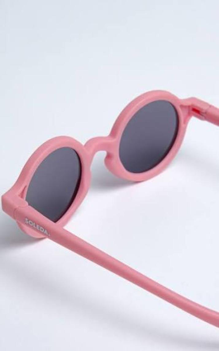 SOLEDA 0-12 Ay Bebek Güneş Gözlüğü - Baby Pink