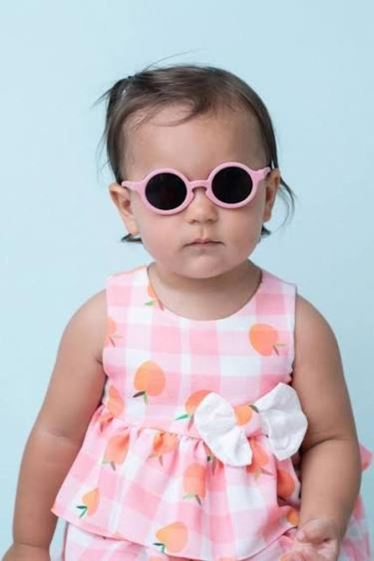 SOLEDA 0-12 Ay Bebek Güneş Gözlüğü - Baby Pink