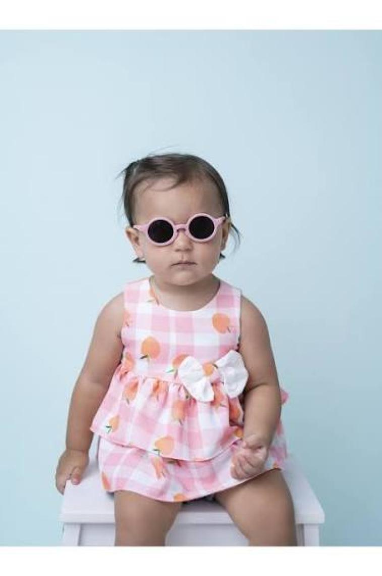 SOLEDA 0-12 Ay Bebek Güneş Gözlüğü - Baby Pink