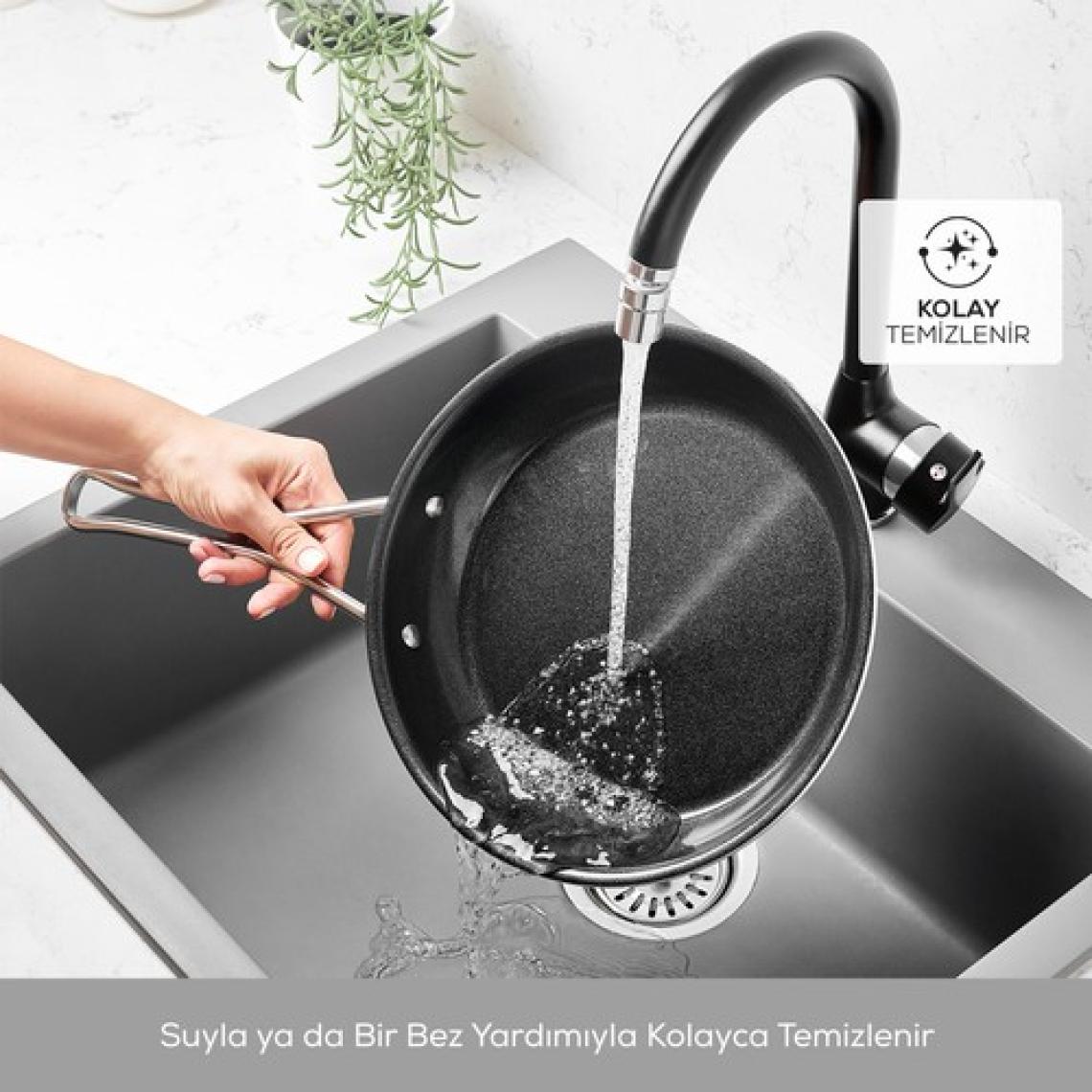Karaca Swiss Crystal Mastermaid 9 Parça Tencere Seti Beige