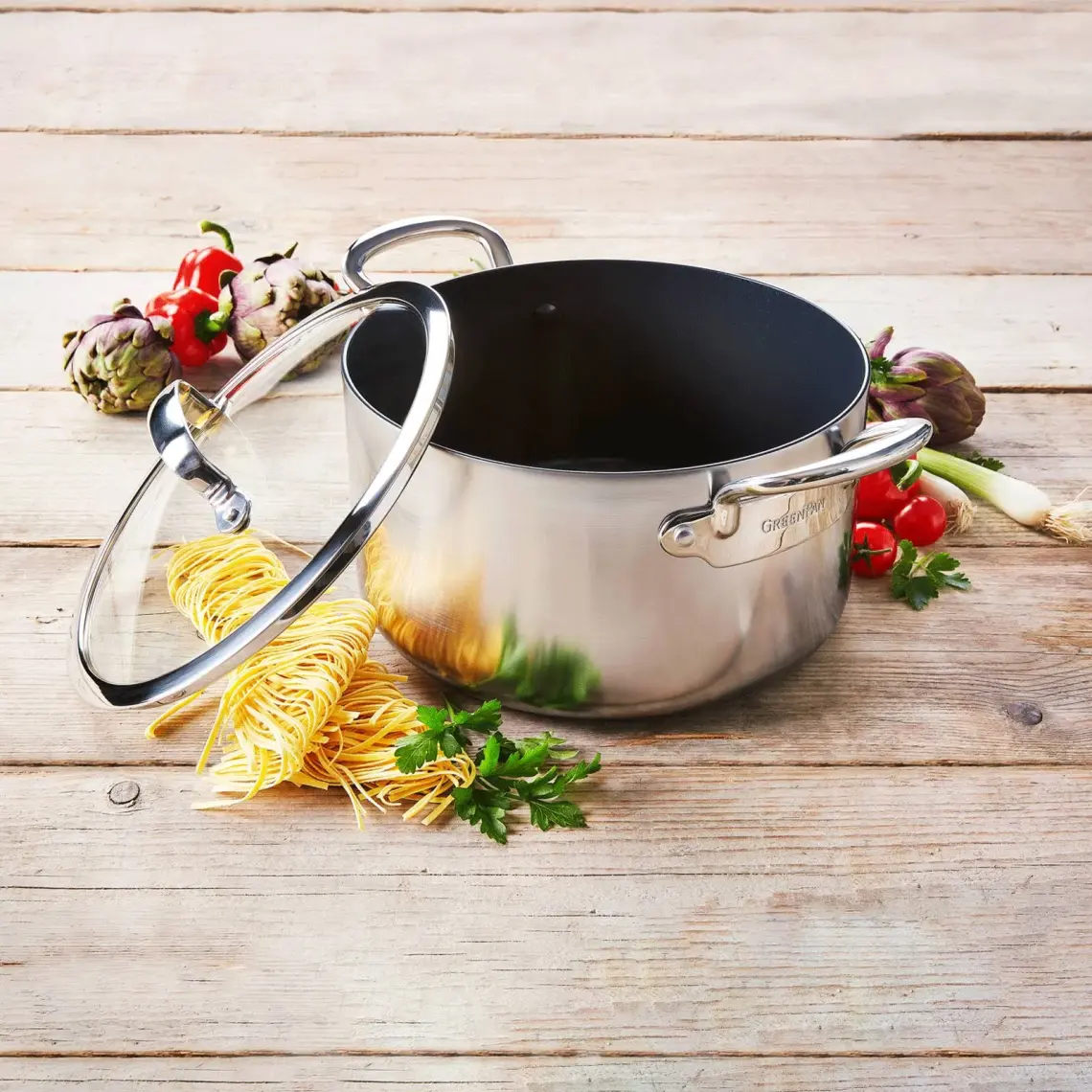 Greenpan Premiere 20CM Derin Tencere